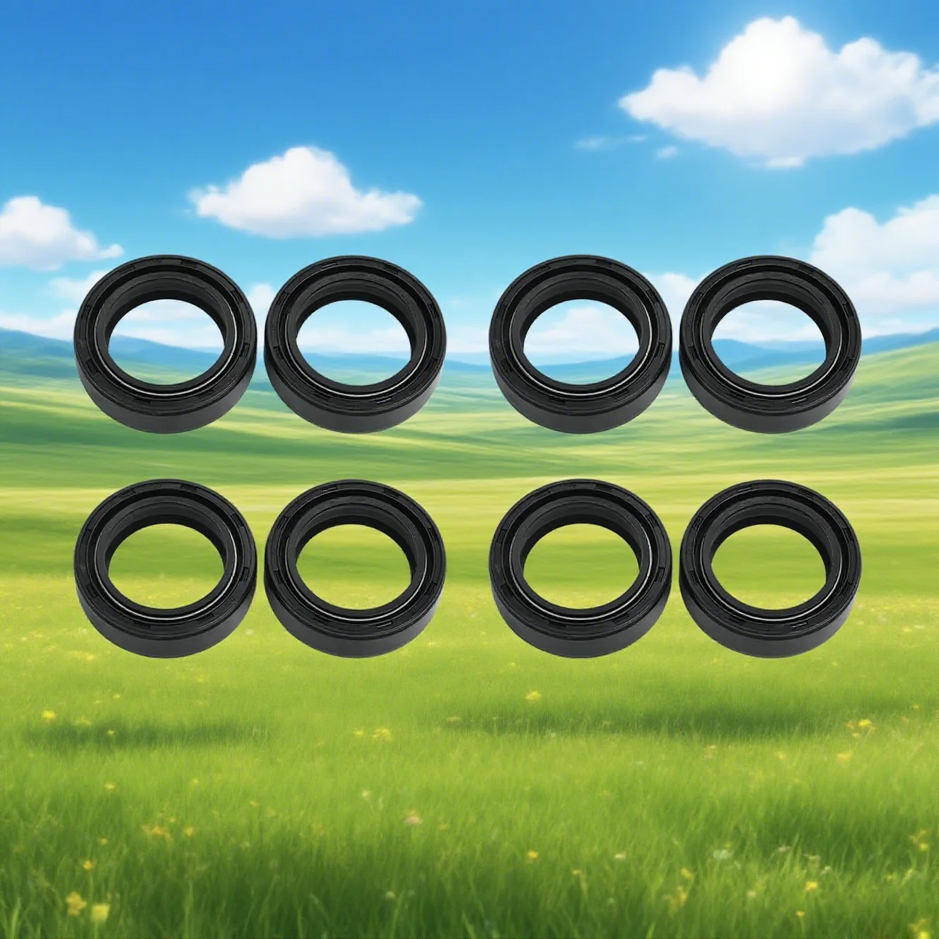 2pc/4pc/8pc/16pc 30x42x11 Motorcycle Absorber Front Fork Damper Oil Seal 30 42 Shock Absorber 30*42*11 Falling Protection Seals