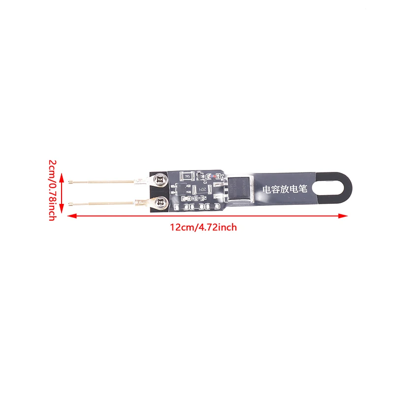 1000UF Capacitor Discharge Pen AC8-380V/DC 12-540V Switch Power Supply Repair Discharge Protection Tool With LED