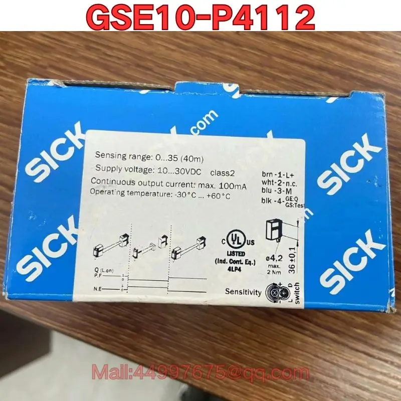 مستشعر GSE10-P4112 الجديد
