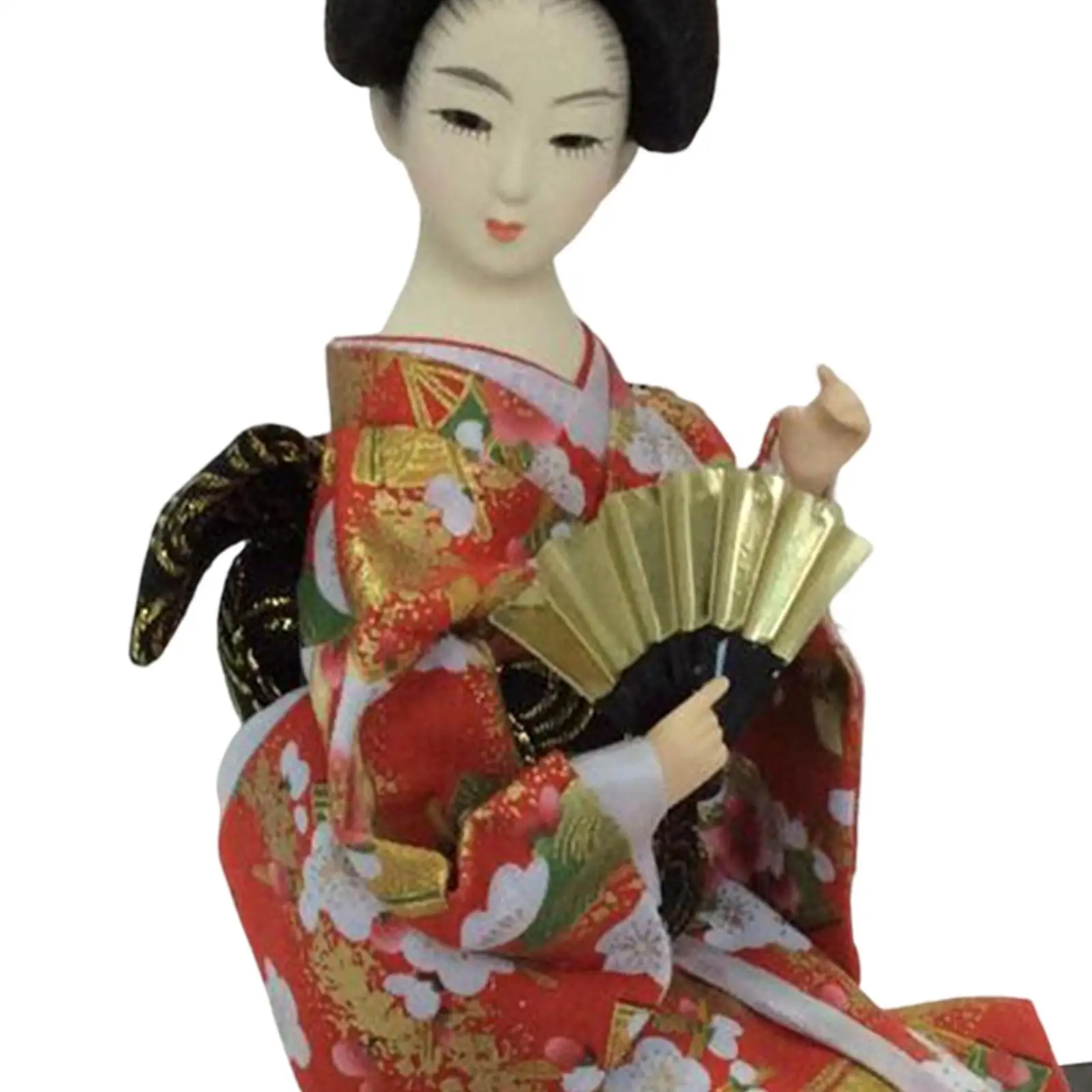 12inch Japanese Kimono Geisha Dolls Asian Doll Figurine for Ornament