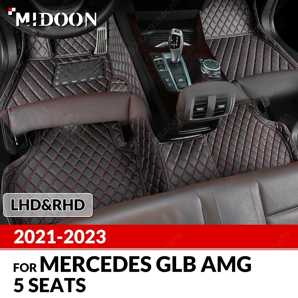 

Автомобильные коврики для Mercedes Benz GLB AMG 5-Seat 2021 2022 2023