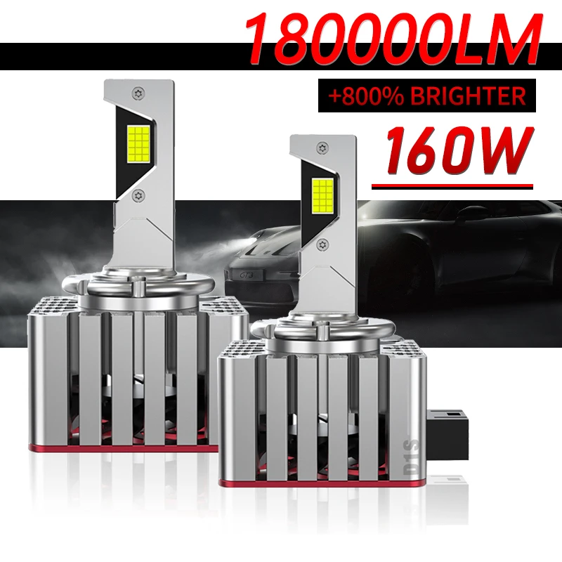 2PCS D1S D3S Led He…