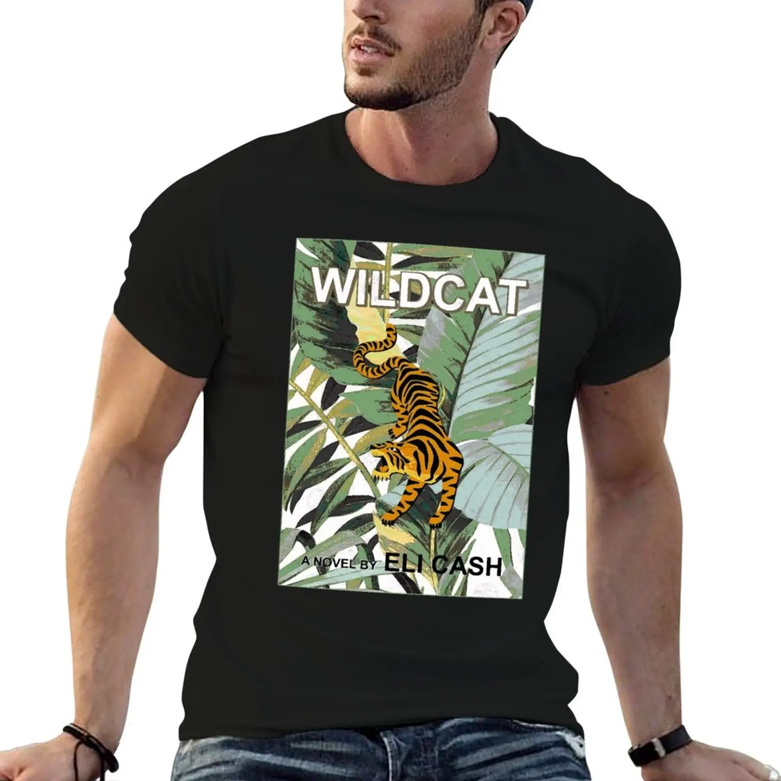 Wildcat - a Novel by Eli Cash T-Shirt graphic t shirts valentines boutique clothes mens graphic t-shirts