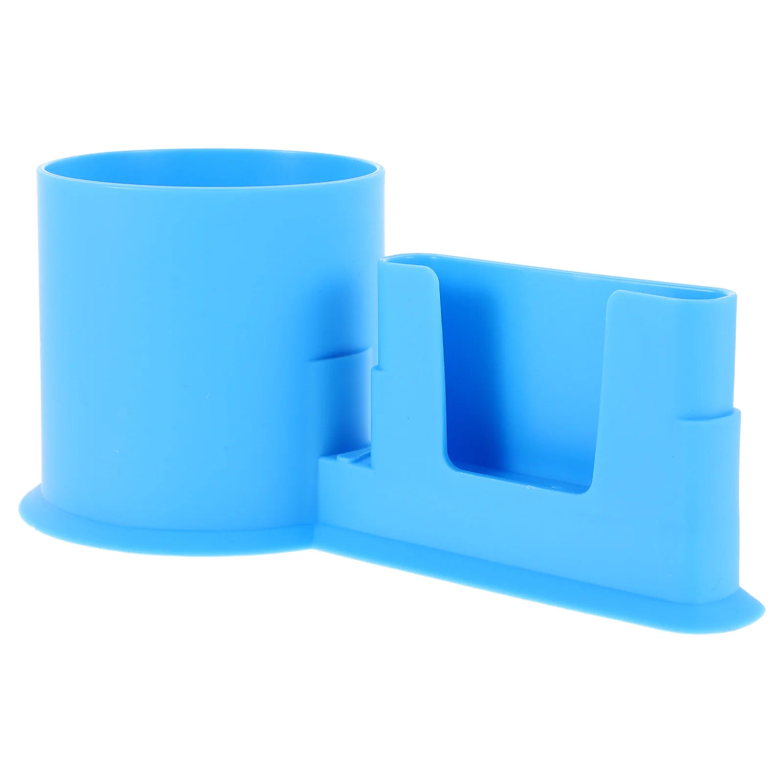 

Paddle Board Cup Holder Multi-Functional Kayak Cup Phone Mount Anti-Flip Plastic Drink Bottle Rack Kayaking Accessories