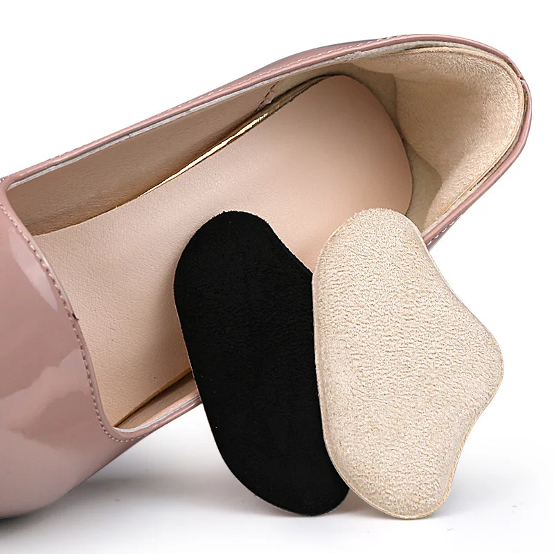 

Heel Shoe Insole Protector Sticker Anti-Wear Pain Relieve Inserts Women High Heel Food Pads Adjust Size Cushion Comfort Patch