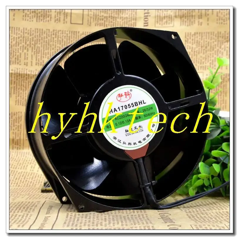 Оригинальный комплект высокотемпературного охлаждающего вентилятора Hongke HA17055BHL