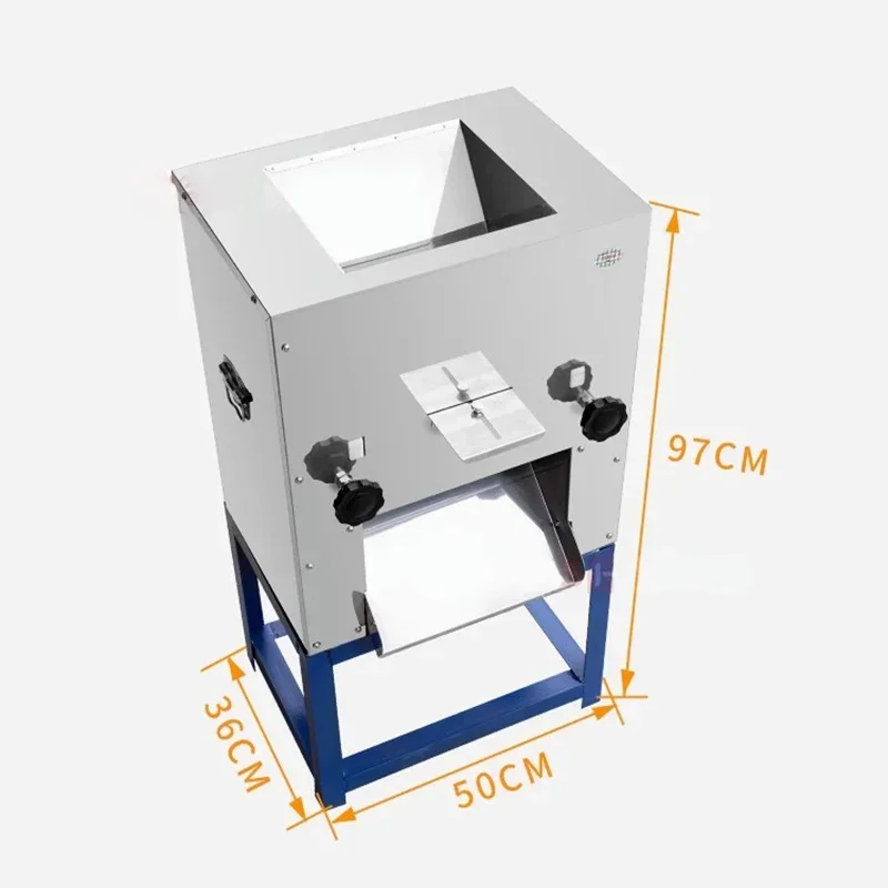 Molino de arroz de doble rodillo de acero inoxidable, molinillo de arroz húmedo, trituradora glutinosa para hacer osmanthus, pastel de arroz integrado