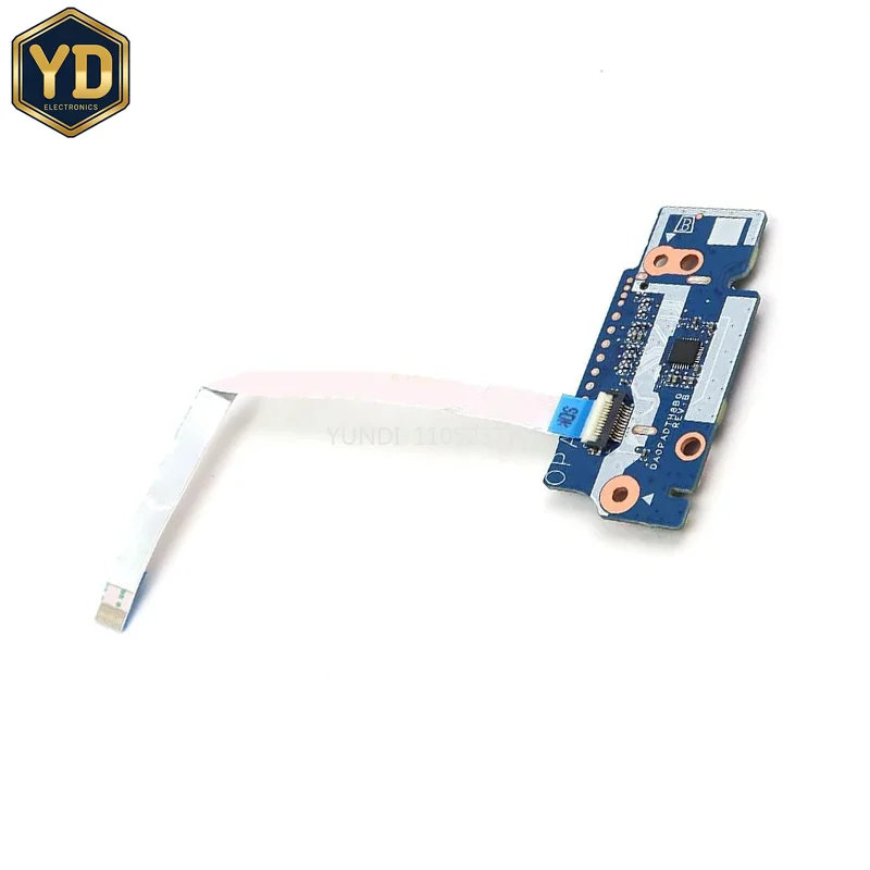YD New Replacement Laptop Card Reader I/O Board with Cable L64886-001 For HP 14-DQ 14-FQ 14S-DR TPN-Q221 DA0PADTH8B0