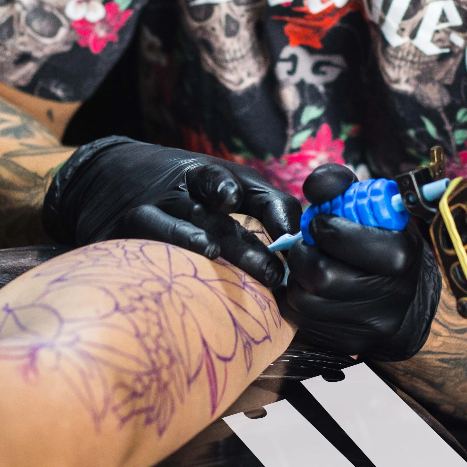 

200 шт. одноразовых чехлов для тату-машинок, защитные накладки для электрических инструментов, чехлы для машинок