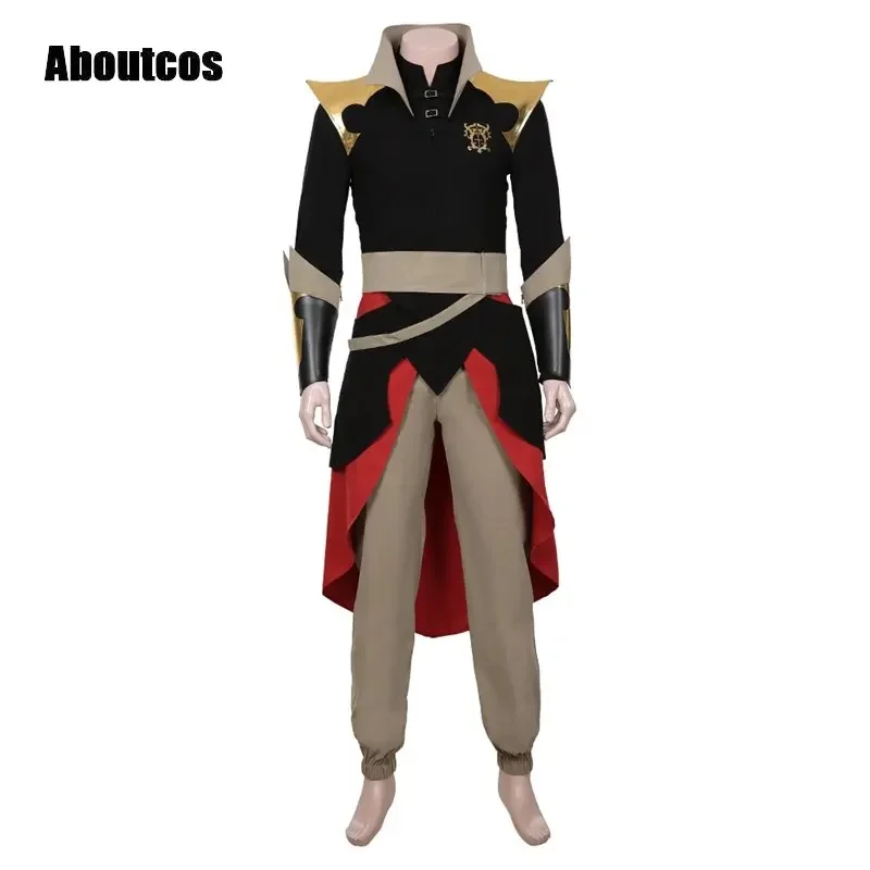 Aboutcos Castlevania ملابس تنكرية ، الموسم 3 ، تريفور ، بيلمونت ، زي موحد ، بدلة كاملة ، هالوين ، ازياء كرنفال