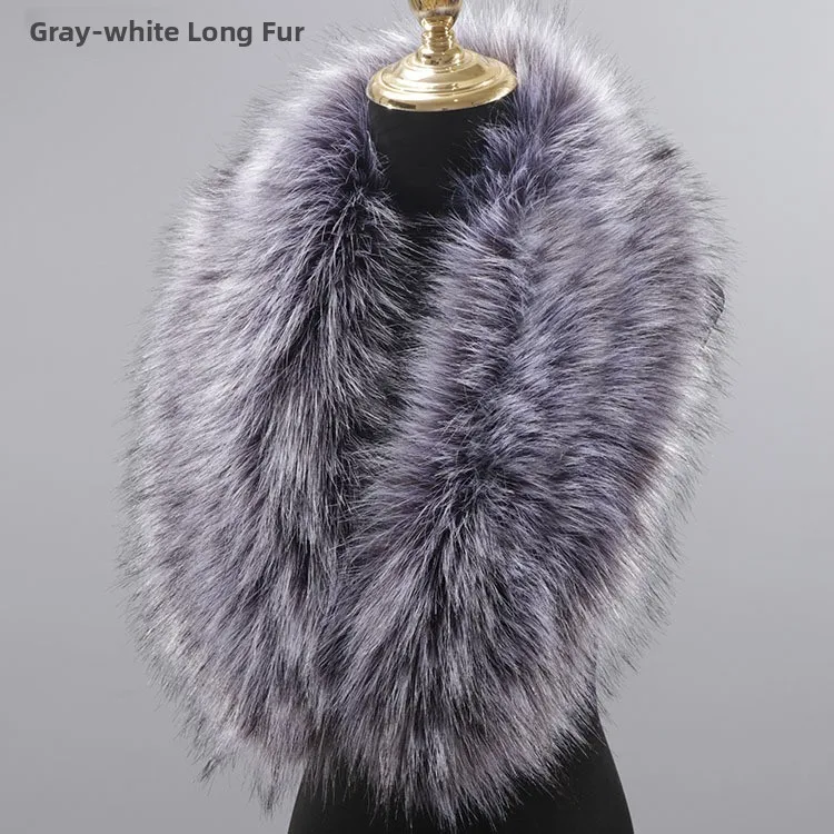 detachable-fur-collar-autumn-winter-men-women-plu-woolen-windbreaker-decorative-awl-artificial-fur-collar