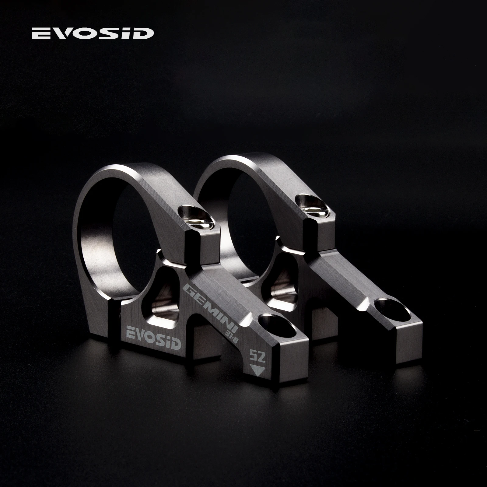 EVOSID MTB Bike Stem 35mm Shoulder Fork Direct Mount Downhill Bicycle Stem 31.8mm Handlebar Ultralight 114g For DH/AM Motorcycle