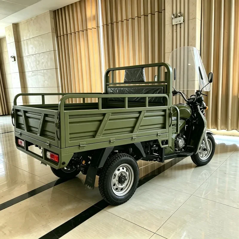 for Three-Wheeled Motorcycle Large Volume Cargo Box Strong Load Urban Rural Short Distance Freight Transportation Stable