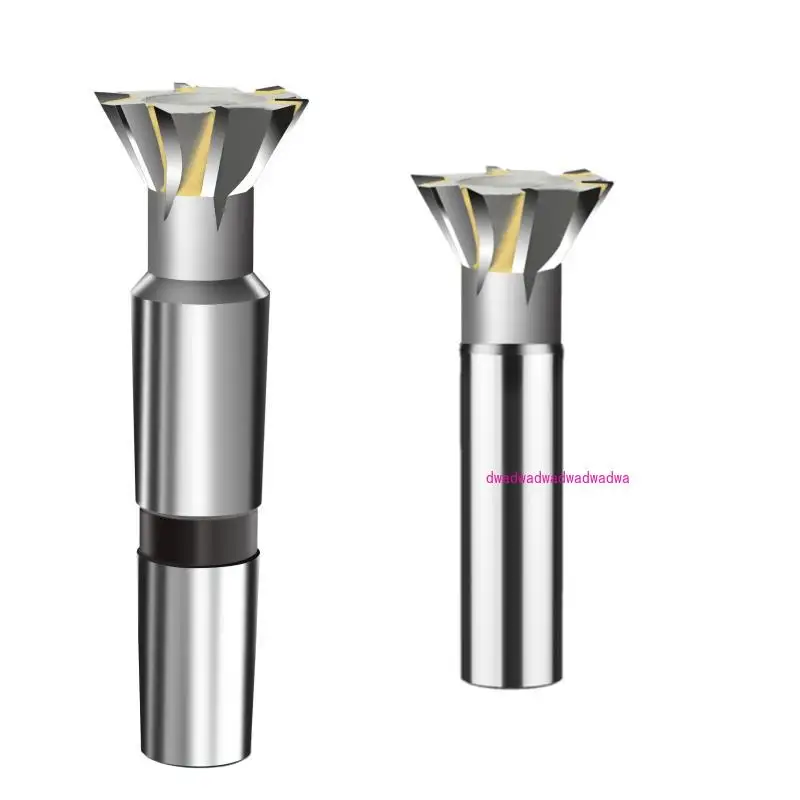 

Восьмизвездочная фреза с коническим хвостовиком «ласточкин хвост» из сплава 75 45, 705, 60, 80 градусов