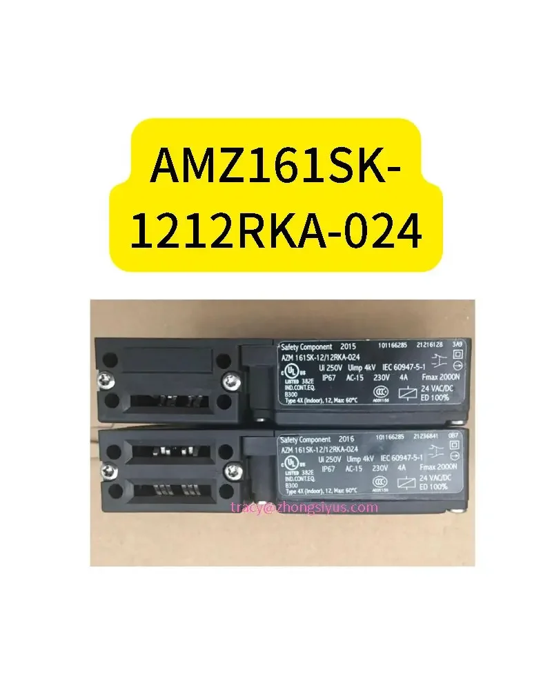 

AMZ161SK-12/12RKA-024 Safety Door Lock, Brand New No Packaging