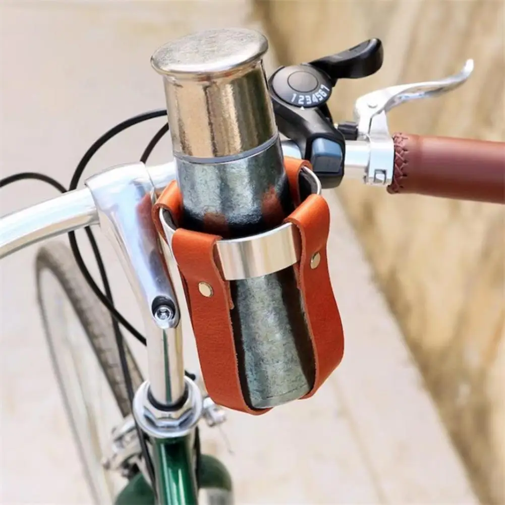 Bicycle Water Bottle Cup Holder Handlebar Bike Beverage Braket Cup Motorcycle Bottle Holder Mountain Bike Bottle Holder Cup Ring