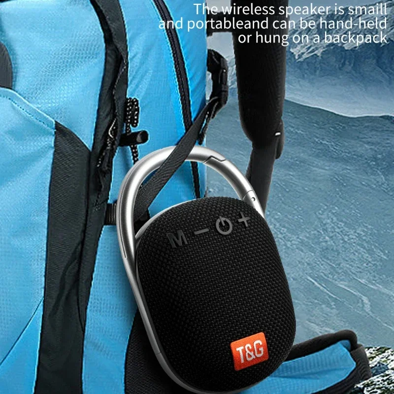 

Speaker TG321 Portable Bluetooth Outdoor Mini Speakers TWS Music Box Audio LED Lights Waterproof Subwoofer Support USB/TF Card