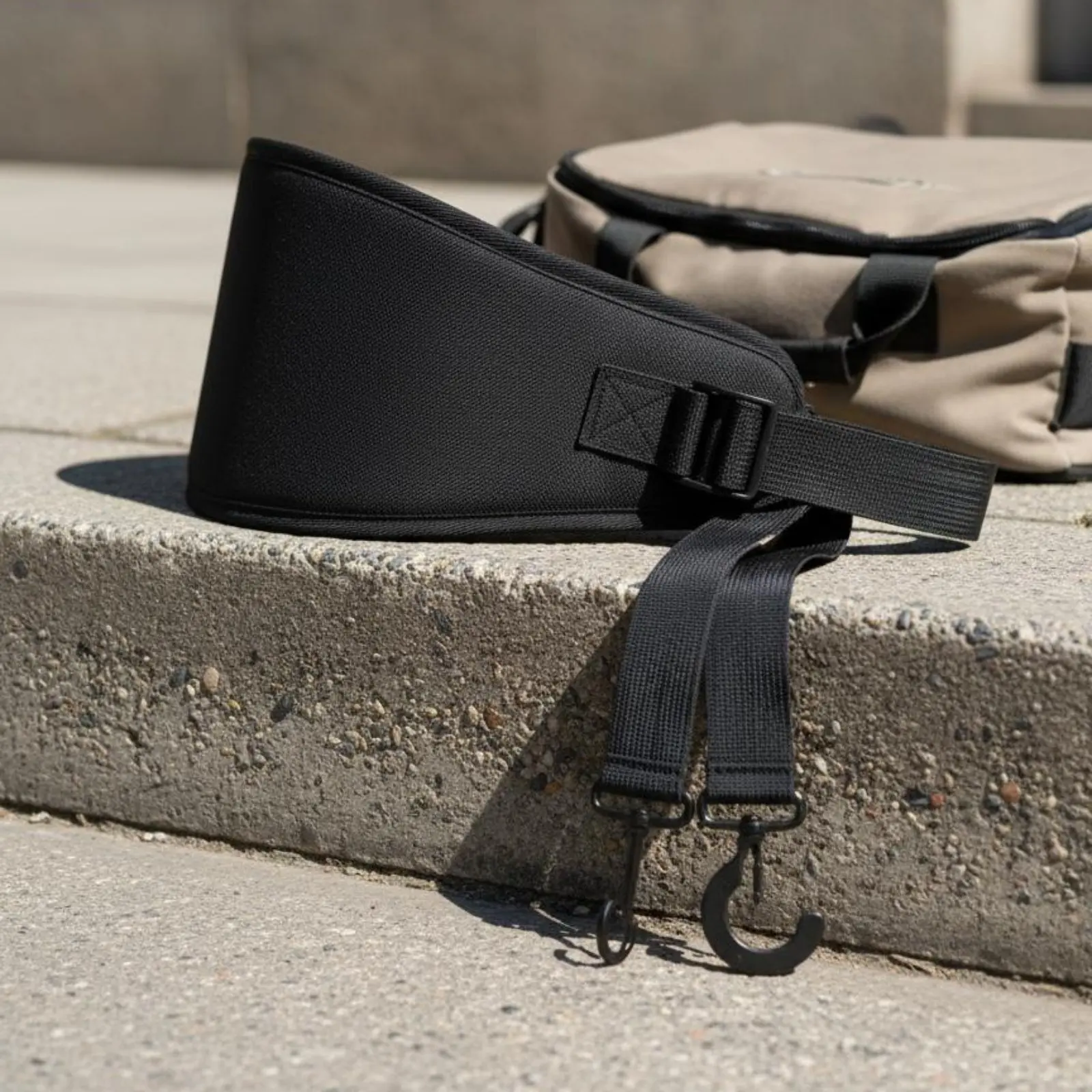 Immagine 3: Cintura per Djembe Allargata e Ispessita, Cinghia di Supporto per Djembe, Cintura per Tamburo Africano con Distribuzione Uniforme del Peso per Batteristi