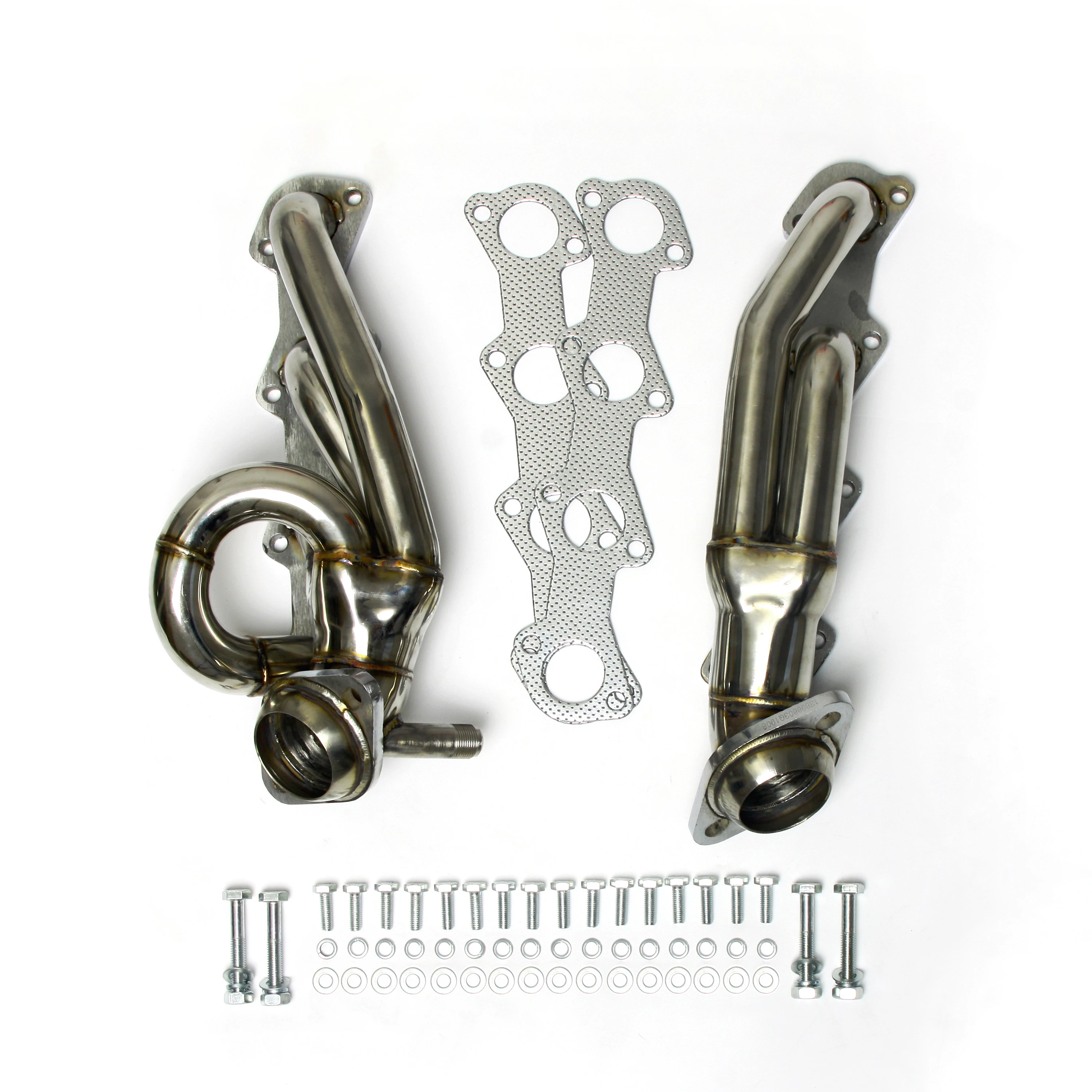 Exhaust Manifold Headers+Gaskets For Ford F150/F250/Expedition 4.6L V8 Truck/SUV