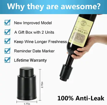 6 最佳銷售 瓶塞 - №1