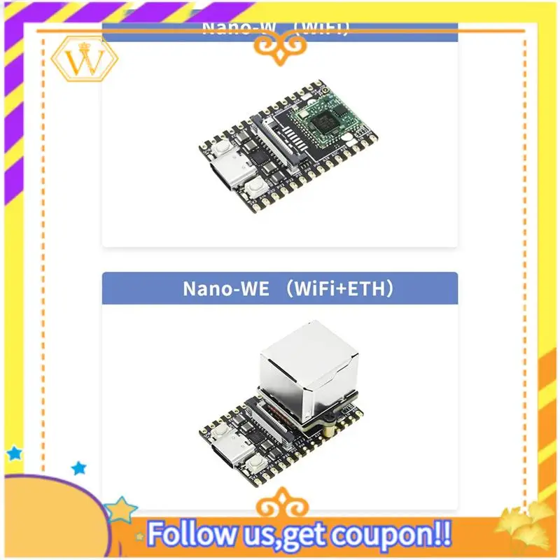 Latest-For Licheerv Nano Mini Development Board SG2002 WIFI6 Ethernet 2Gbit AI Visual RISCV