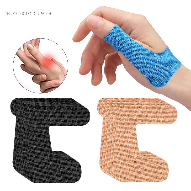 7Pcs Hand Wrist Tendon Sheath Patches Protective Sticker For Thumb Finger Protector Brace Pain Relief Therapy Arthritis Plaster