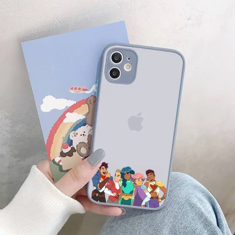 She-Ra and the Princesses of Power Phone Case for iPhone X XR XS 7 8 Plus 11 12 13 pro MAX 13mini Translucent Matte