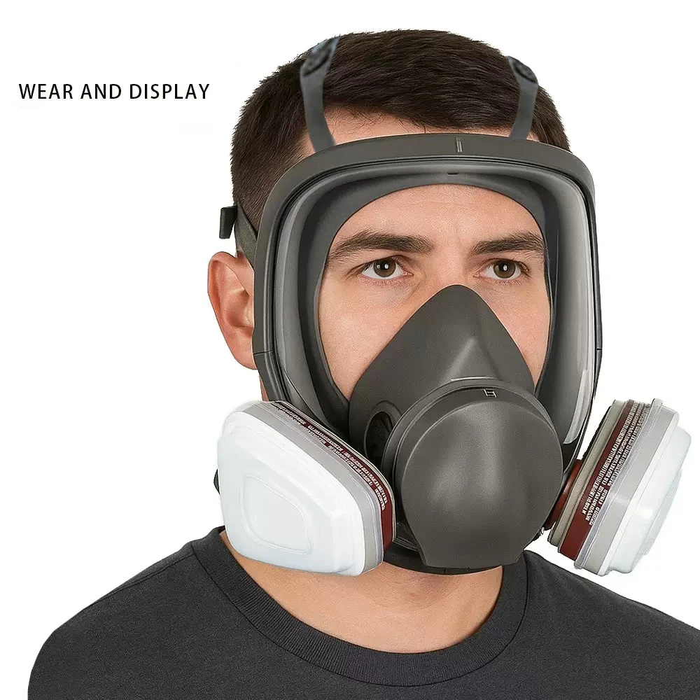 Gas Mask For Spray …