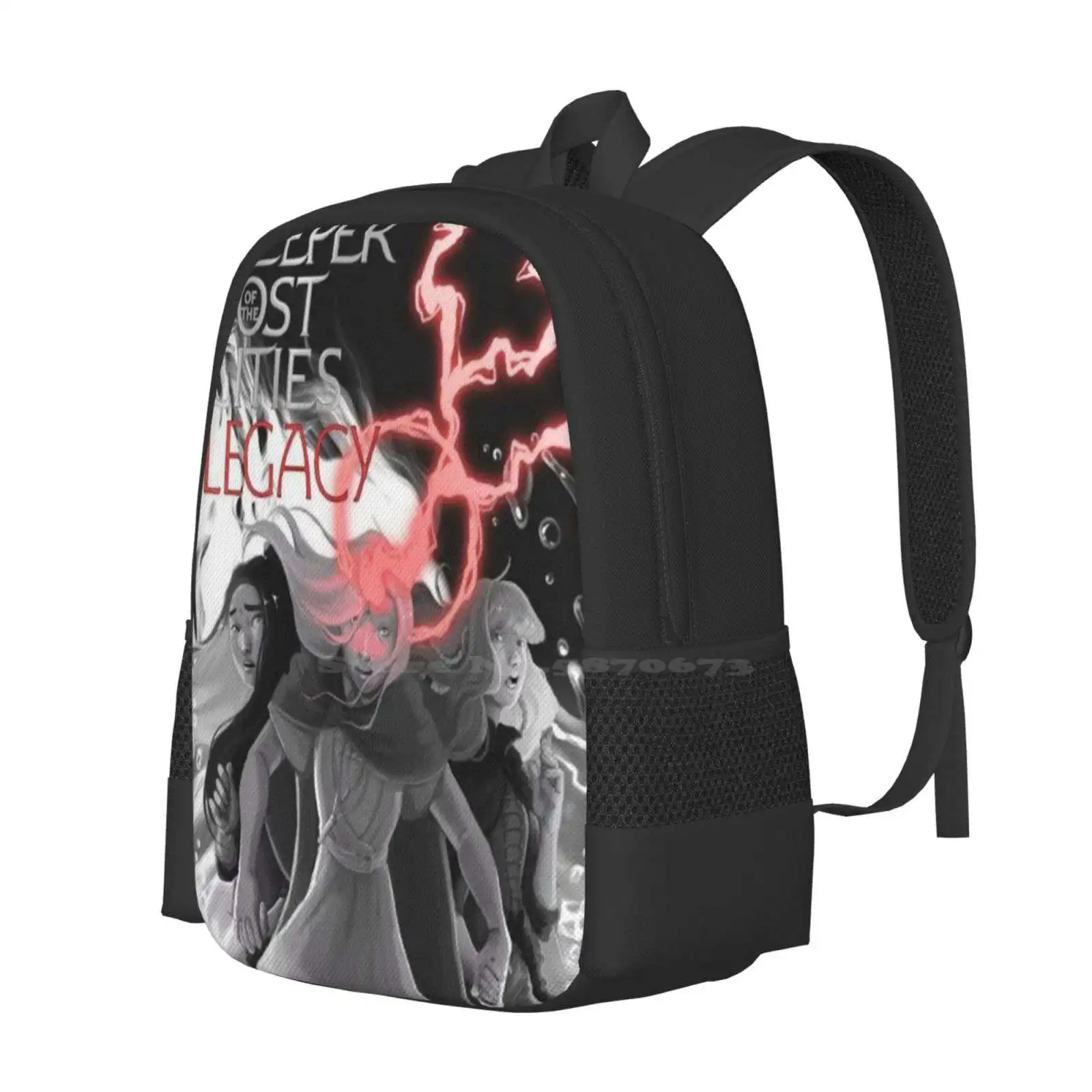 Keeper Of The Lost Cities Backpack For Student School Laptop Travel Bag Keeper Of The Lost Cities Kotlc Sophie Foster Shannon