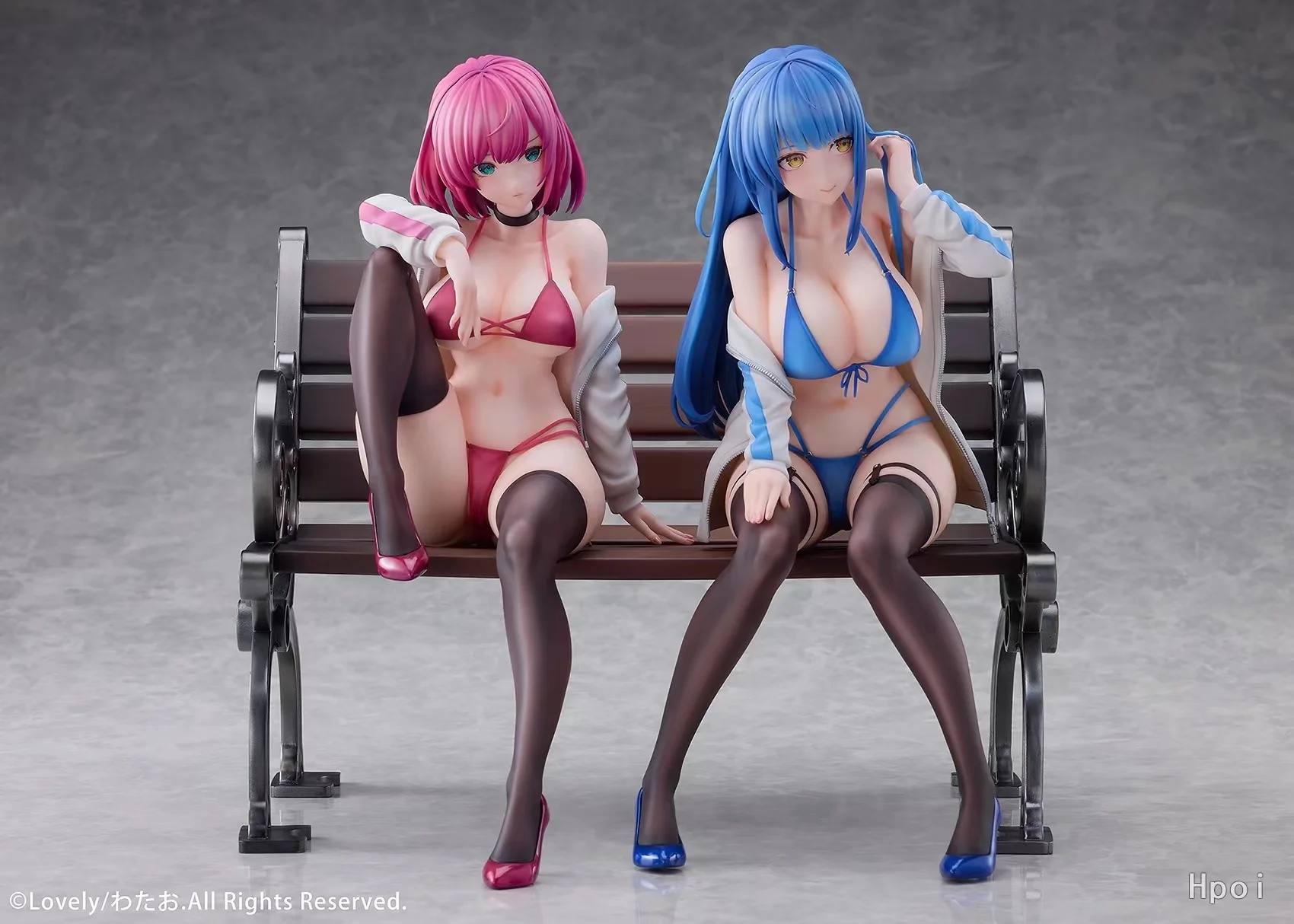 In Stock 100% Original Lovely Mary Ellie Two-body Figure PVC Sexy Girl Anime Figure Collectible Model Toy Ornaments Desktop