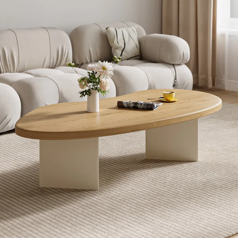 Minimalist Aesthetic Coffee Table Modern Living Room Designer Luxury Coffee Table Nordic Italian Mesa Auxiliar Home Furniture