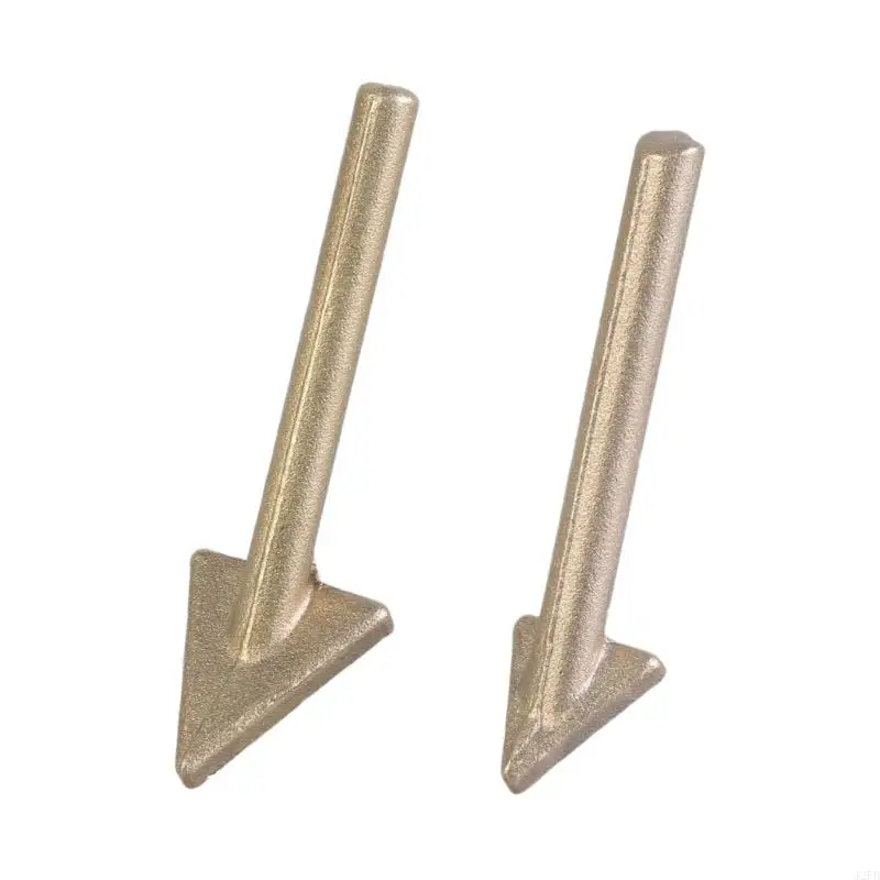 

Soldering Iron Tip Set Heads for Plastic Welding Station Repair Tool 2Pcs