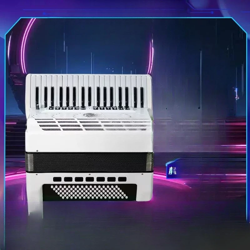 Electric accordion 37 keys 96 bass beginner adult beginner professional playing