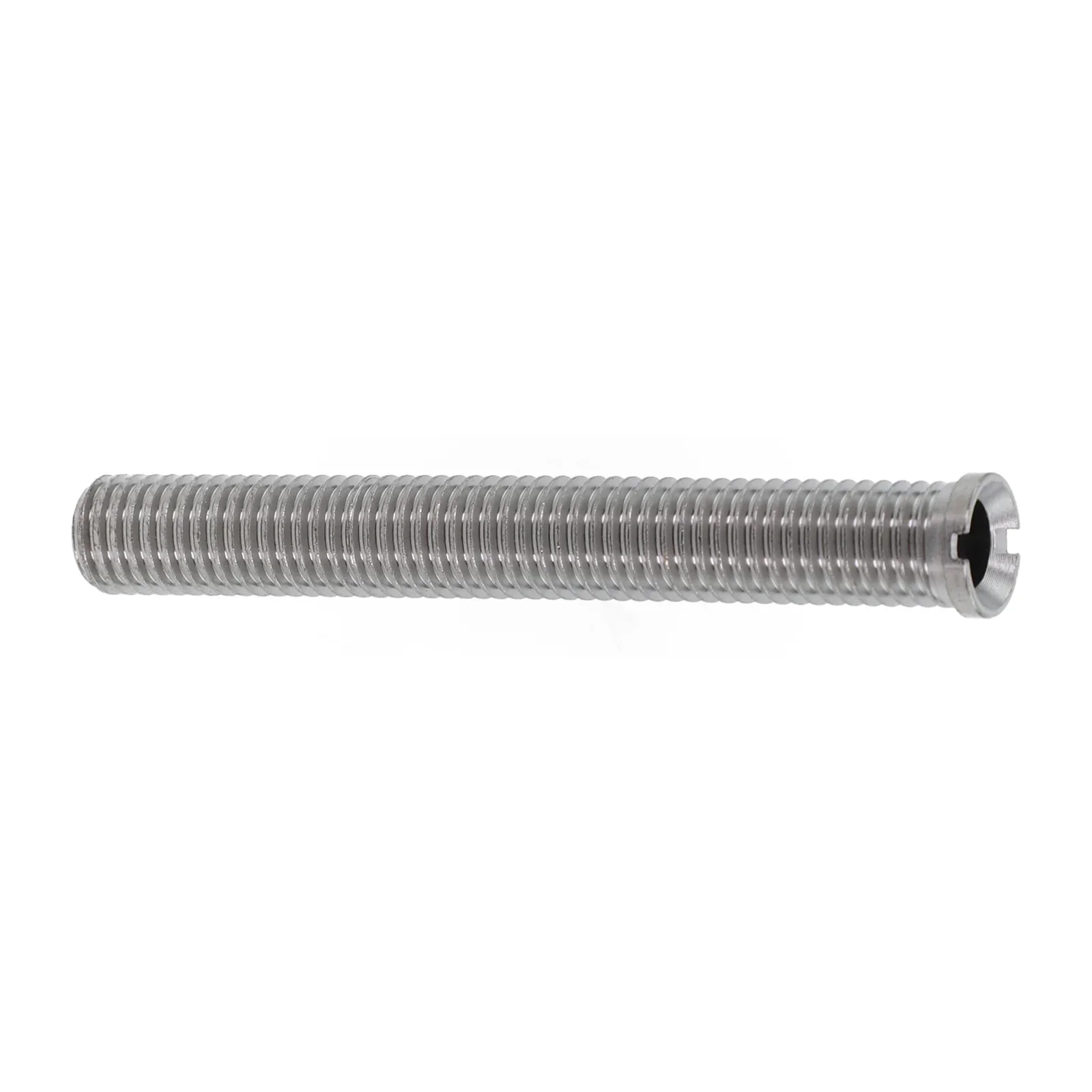 Manual Measurement Deviation Bathroom Kitchen Sink Strainer Screw Threaded Sink Connector Slotted Head Easy Clean