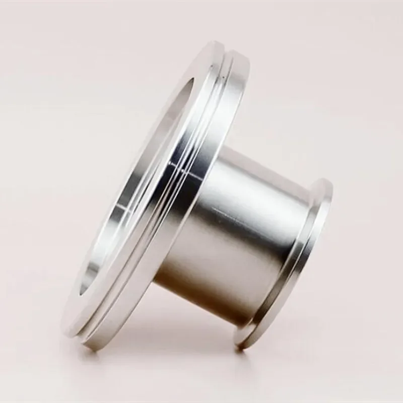 SS304 ISO63 to KF16 KF25 KF40 KF50 Flange Vacuum Conical Reducing Adapter Vacuum Clamp Quick Fitting Tri Clamp Reducer Joint