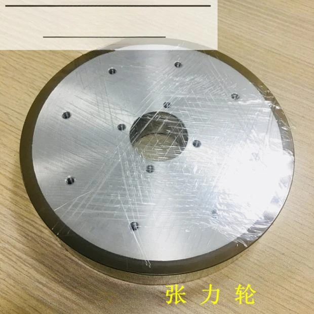 Tension Wheel F410 (138 * 30 * 22T) on Slow Wire Cutting Machine for Wire Accessories