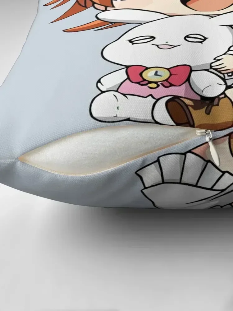 The Promised Neverland- Emma Throw Pillow وسائد زخرفية غطاء وسادة ديكور فاخرة