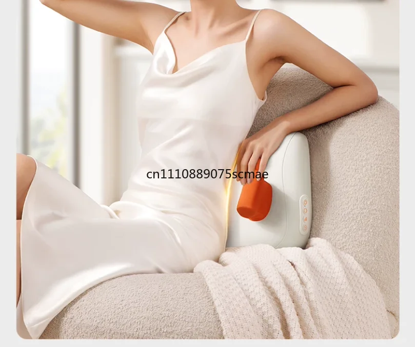 Portable SPA pillow massage, neck massage, wireless warm pillow massage