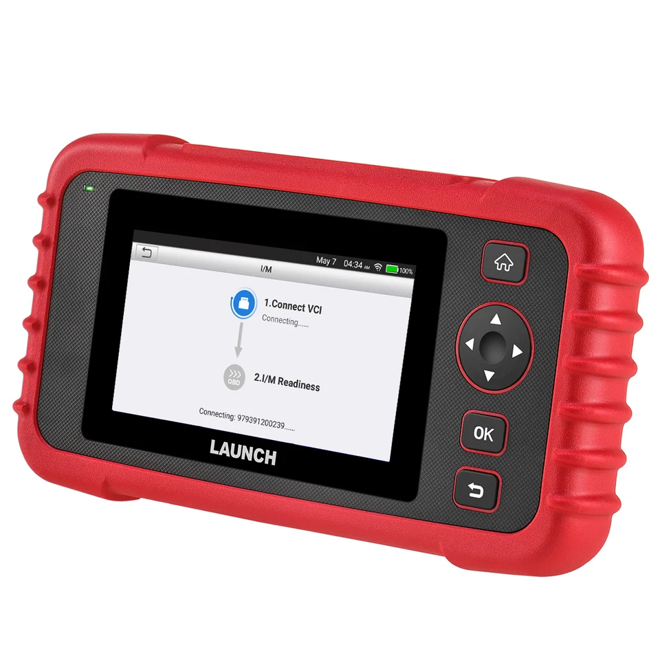 X-431 LAUNCH CRP129X V2.0 OBD2スキャナー DIYコードリーダー 車両