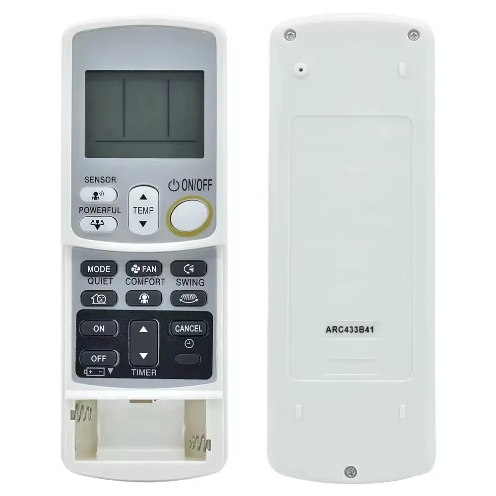 

New Replacement ARC433B41 For DAIKIN Air Condition AC Remote ARC433A84 ARC433A74 RC433A49 ARC433B1 ARC433A98