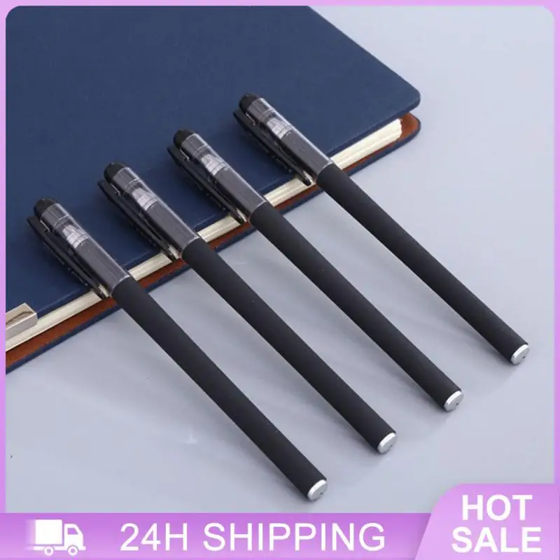 High Quality Ink Neutral Pen Writing Fluency Brush Pen Comfortable Grip Matte Finish Signature Pen Create Bold And Vibrant Lines