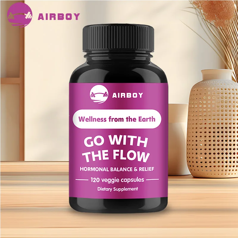 

Female Hormone Balance - Promotes Women's Health, Relieves Menopause, Improves Energy Levels and Overall Well-being, Non-GMO