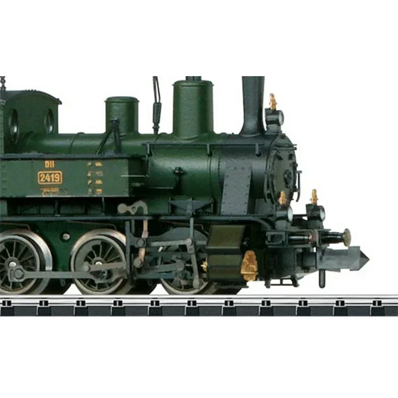 MINITRIX Train Model N Type 1/160 16331 Digital Sound Effect DII Steam Locomotive Classic Generation Rail Car Toy