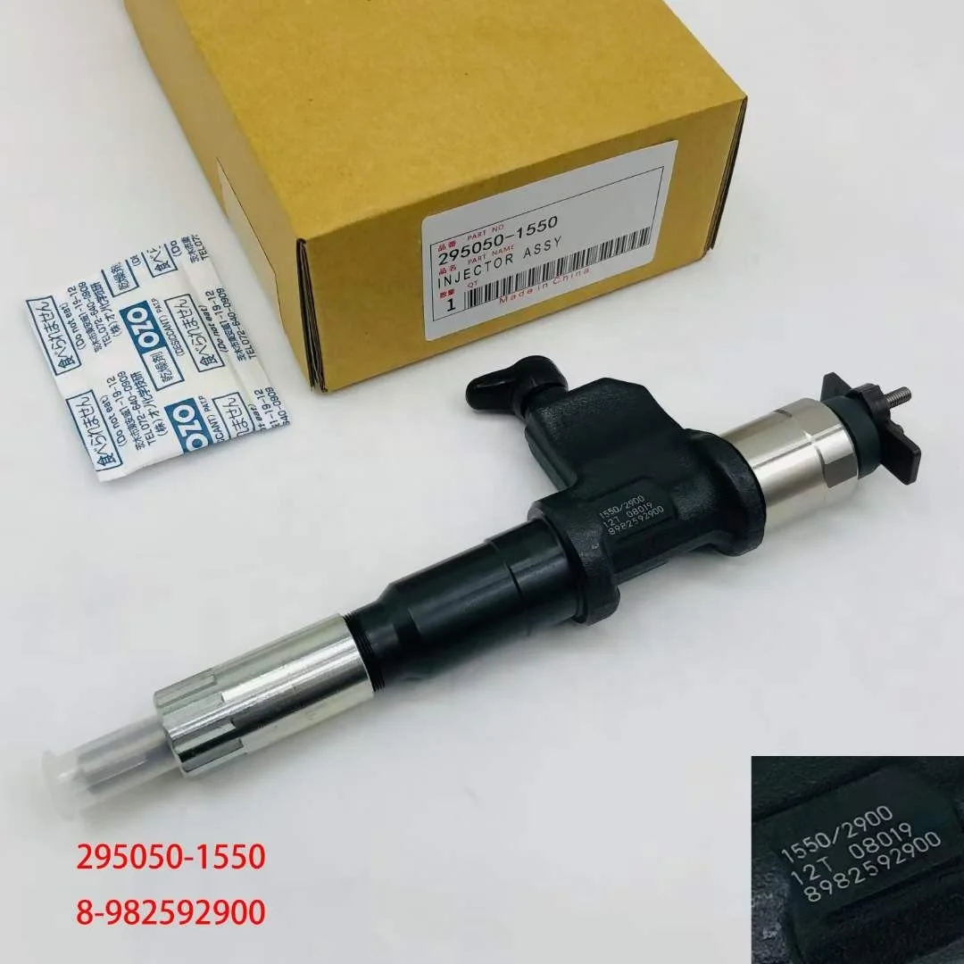 295050-1550 295050-2990 China Made New Electric Injector For ISUZU 6WG1 Engine 8-98259290-0