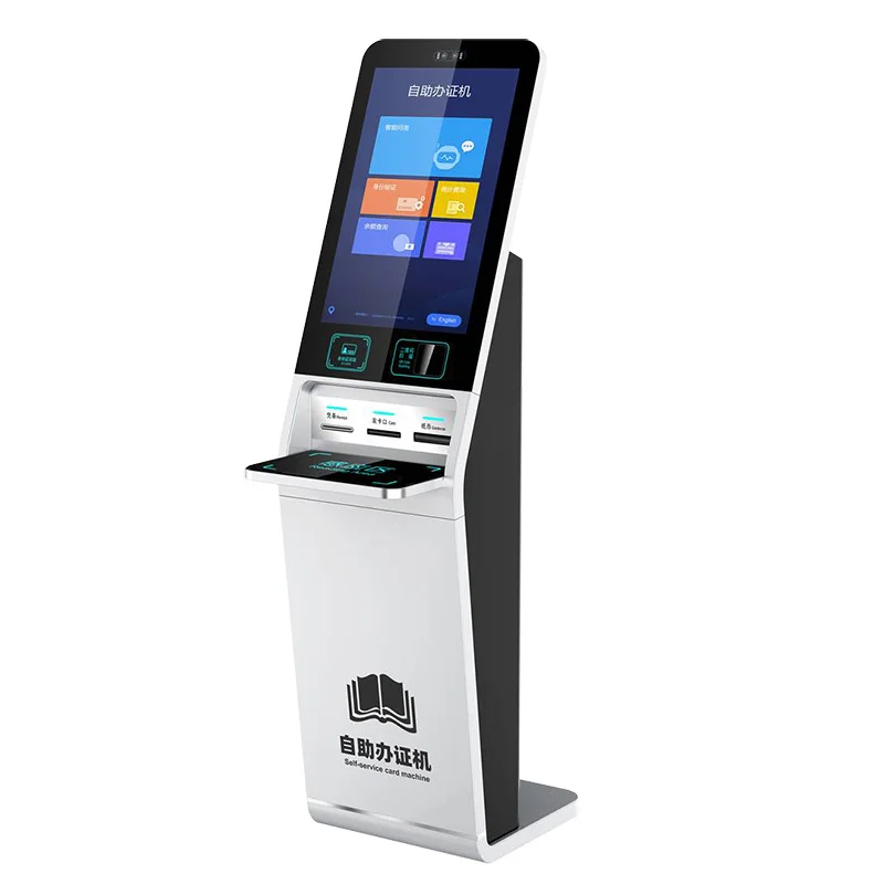 Self-service Table Machine Hotel LCD Digital Signage Commercial Wireless Waiting Calling Machine Automatic Visitor Management