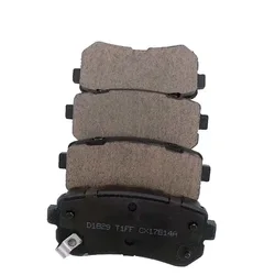 Brake Spare Parts D1829 58302-2YA31 Auto Brake Pads For Hyundai ix35 Sonata Kia K5 Rio Sportage