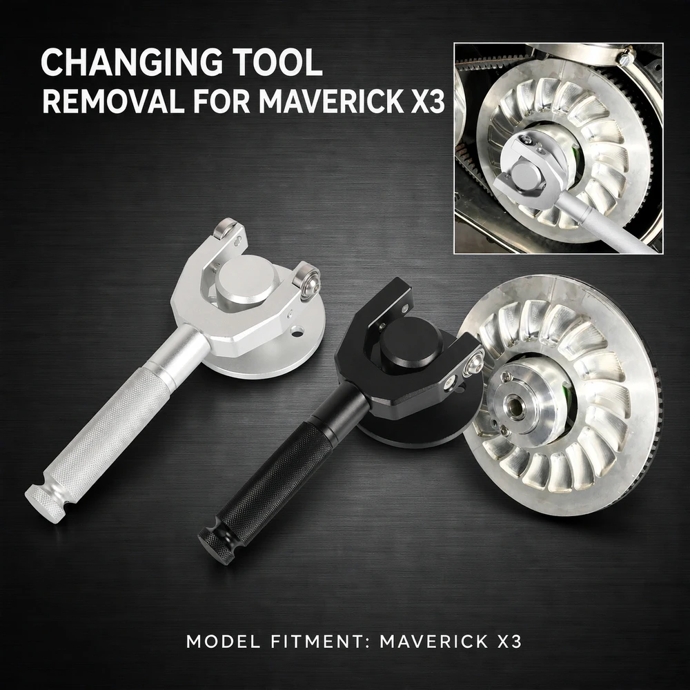 Aluminum Changing Tool Removal For Can-Am Maverick X3 Fits 64/72 inch Wheel Base Width For Can am X3 Max XDS XRC XMR Turbo DPS
