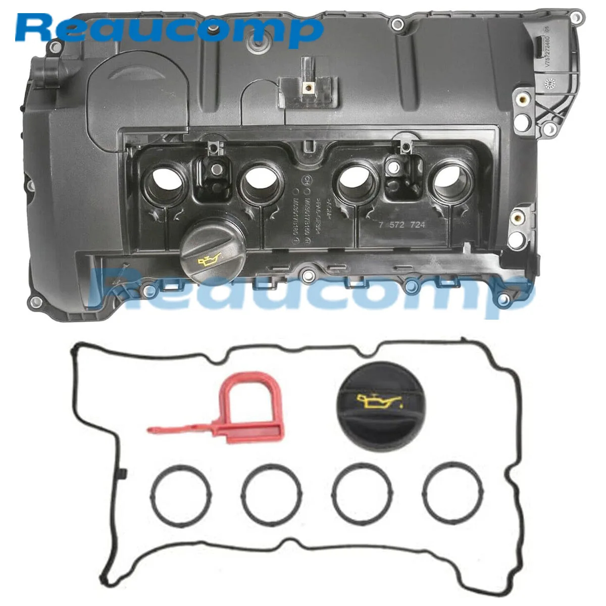 11127646554   Tampa da válvula do motor para Mini Cooper R55 R56 R57 R58 R59 R60 R61 1.6L N16B16A