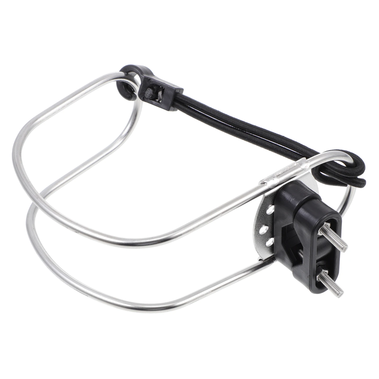 

Stainless Steel Buoy Bracket Horseshoe Ring Holder for Boats Stainless Life Ring Bracket Yacht Accessories Practical Durable