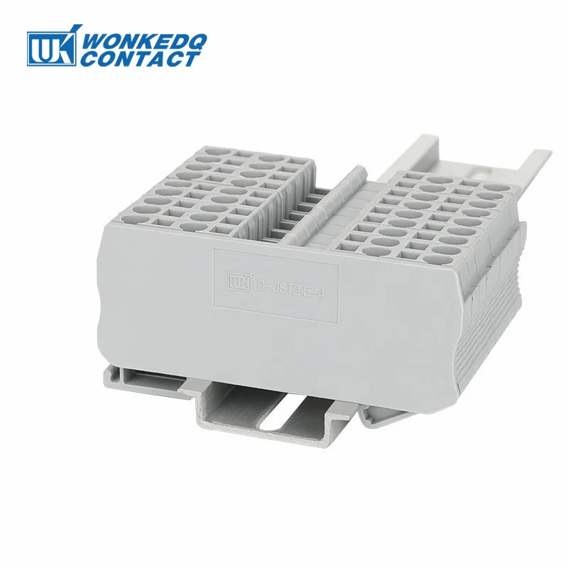 Diodenklemmenblock DIN-Schiene 1N4007 1A/1200V 2,5mm Kabelverdrahtungsstecker PT 2,5/PTTB 2,5/PT2,5-TW/PT2,5-QU-DT – Detail 7